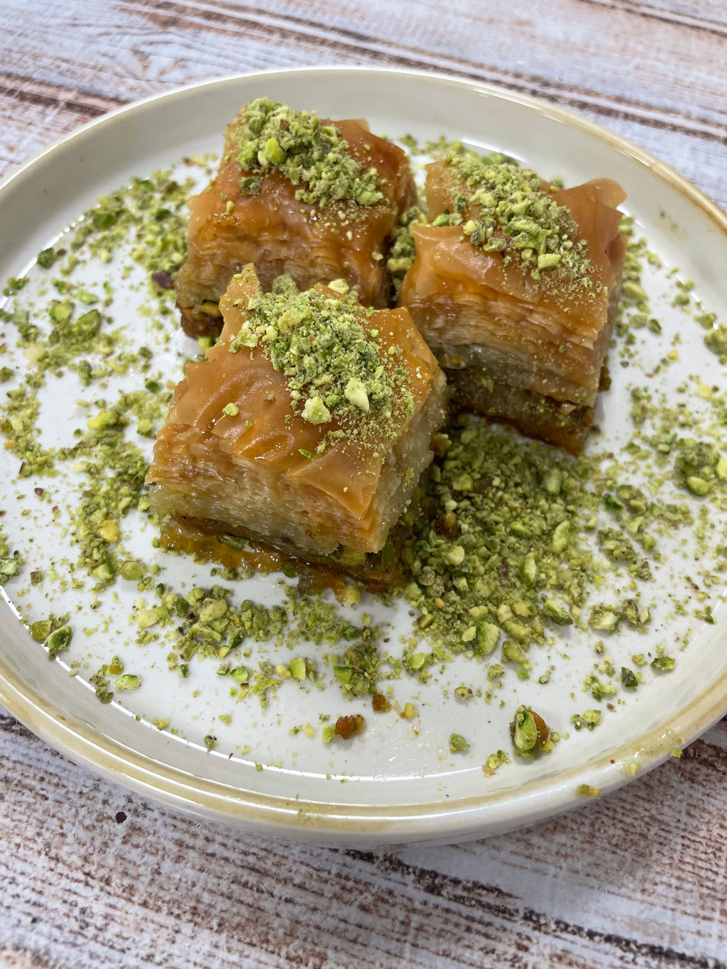 Fistikli Kare Baklava - 1KG