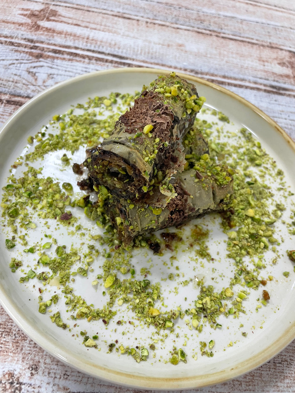 Fistikli Cikolatali Baklava - 1KG